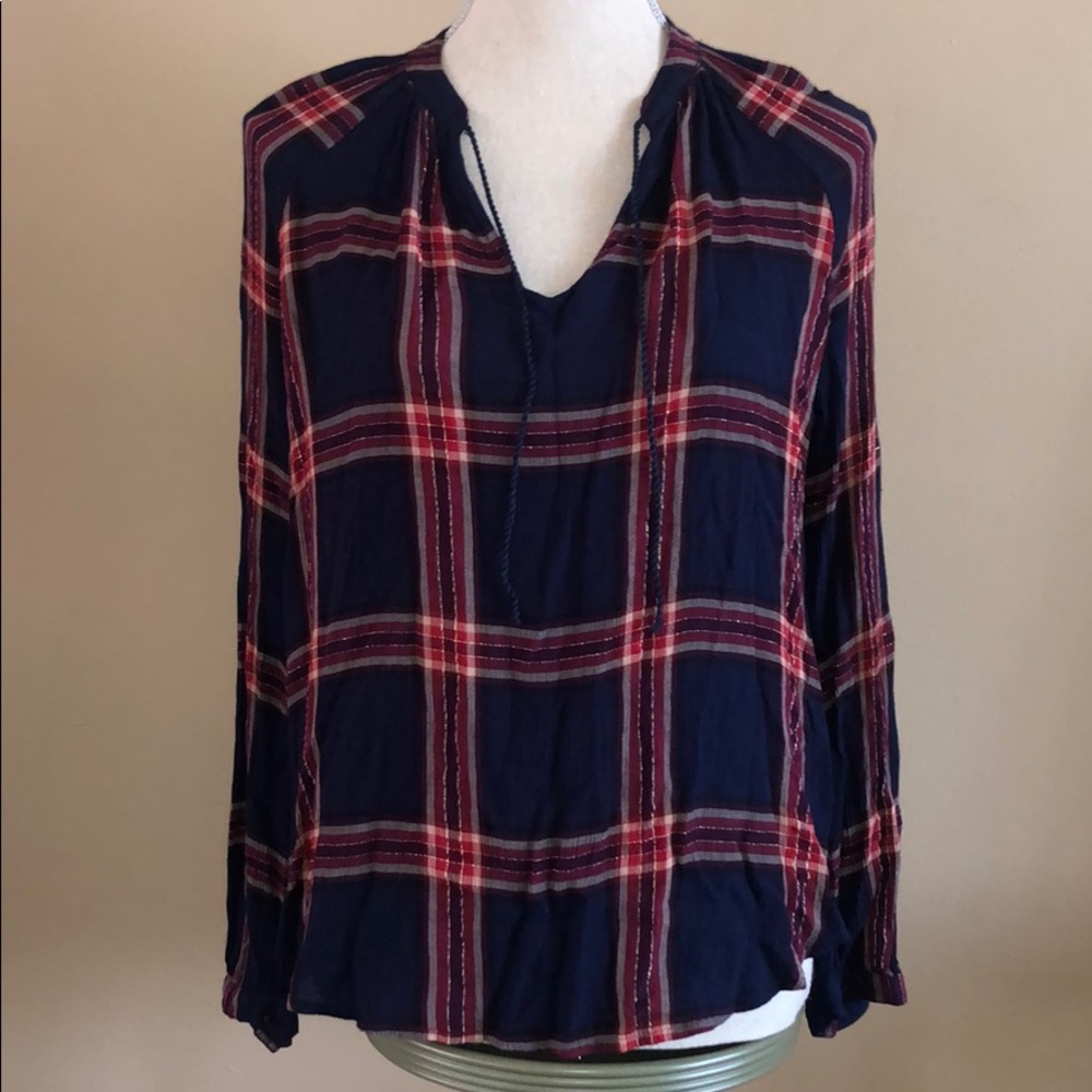Lucky Brand Peasant Top